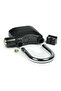 Desibel Black Alarm Multi-Function Extra Security Square Hanging Cabinet Lock (5263) - 3