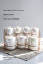 Set of 7 Pearl Porcelain Luster Spices - 2