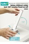 Baby Toilet Lock, Baby Safety Locks, Toilet Seat Locks, Baby Proof Toilet Locks, 3M Adhesive Pads, No Drilling, Ideal for Toddlers Children and Kids - 6