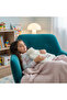 Hello Everyone Written Ribbon White Plush Hot Water Bag 1 Lt – Soft Cover, Long-Lasting Warmth - 5