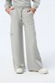 9-15 Years Old Nebbia Di Lusso Girls' Suit-Space Gray - 7