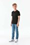 Printed Crew Neck Boys' T-Shirt - 2