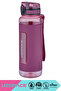 1100ml Mega Size Tritan Water Bottle with Strap - Non-Slip Silicone Body - Bpa Free