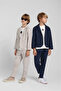 5-14 Years Old Royal Atlas Boys' 3-Piece Set-Navy Blue - 2