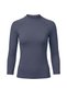 Women's Long Sleeve Swimwear Swimmer Top - Sun Uv Protective Rash Guard