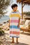 100% Cotton Poncho for Children Aged 9+ - 2
