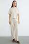 Basic Short Sleeve Modal 2-Piece Set - 2