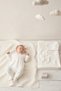 Baby Girl Gipeli Baby Collar 100% Cotton Blanket Jumpsuit Set Pugi Newborn Baby Set Organic Luxury - 3
