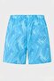 Regular Men's Blue-Sea Shorts - 4