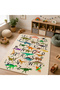 - Dino & Alphabets Learning Rug - 7