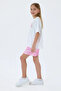 4-15 Years Old Licensed Us Polo Assn Girl's Set-Ecru - 2
