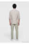 Beige Plain Casual Fit Long Woven Casual 100% Linen Shirt - 5