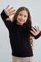 Basic Finger-Loop Modal Girls' Bodysuit - 2