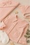 Hospital Release Baby Girl Lace Set of 8 7065 - 3