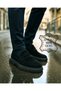 Onyx men's black genuine leather moccasins | thick sole loafer daily classic shoes | new season 6218