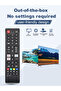 black BN59 01315B For Remote Control Compatible with UE43RU7100 UE49RU7100 UE50RU7100 UE55RU710... - 8