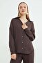 Striped Long Back Oversize 2-Piece Set - 3