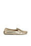 Gold Kadın Deri Loafer - 2