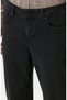 Antrasit Denim Pantolon - 4