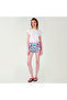 Crab Patterned Mini Shorts - 6