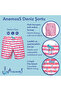 Anchor Men's Swim Short with Three Pockets, Mesh Inside, Elastic and Laced Waist - 7