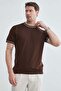 Crew Neck Knitwear T-Shirt - 4