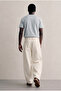 Men's Regular Crew Neck Cotton Basic Gray T-Shirt - 6