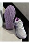 Unisex Lightweight Sole Waterproof Lace-Up Daily Walking Sneakers - 3