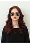 Unisex Pilot Sunglasses Gold Color Frame Smoked Glass Uv Protection Elenga C4 - 2