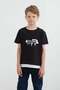 Keep Strong Printed Boy's T-Shirt