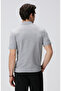 Gri Melanj Polo Yaka T-shirt - 5