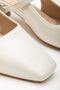 Hilda Heeled Shoes Mother of Pearl White - 5