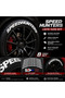 Speed Hunters Motorcycle And Automobile Vehicle 3d Auto Tire Lettering Sticker Rigging 8 Pieces