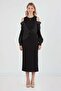 Basic Shirt Detailed Slit Dress - 6