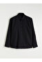 Southblue Black Regular Fit Men's Long Sleeve Shirt - 5