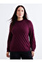 Zero Roba Collar Self-Embroidered Women's Knitwear Sweater from Uzg Store for Style Enthusiasts - 3