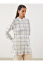 Trendlucky Plaid Women's Shirt Tunic with a Difference
