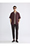 Lcw Vision Mürdüm Regular Fit Patterned Men's Shirt - 2