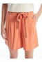 Alita city: women's linen blend shorts with belted waist – stand out from the crowd - 3
