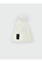 Quality Pieces from Çelebi Store: Girls' Beret with Pom-Pom - 2