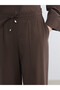 Trendlucky Women's Wide Leg Pants with Elastic Waist and Difference in Color - 3
