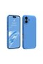 جراب MURATECH الجديد لهاتف iPhone 16 Plus من السيليكون الأولي (150534) - Mi