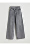 Esvab • Modern & Distinctive Wide-Leg Women's Jean Pants - 6