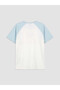Original Text Printed Girls' T-Shirt - 4