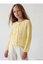 Bow Detailed Long Sleeve Girl's Shirt