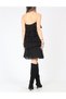 Rochie scurta, Negru - 2