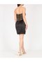 Rochie scurta, Negru - 2