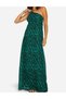 Rochie lunga, Verde