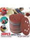 20pcs 80 grit 8 Hole 125mm Sandpaper Woodworking Metal Grinding Disc Abrasive Polishing Tool 40/1000 - 7