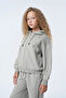 9-15 Years Old Aqua Crystal Girl's Suit-Space Gray - 6